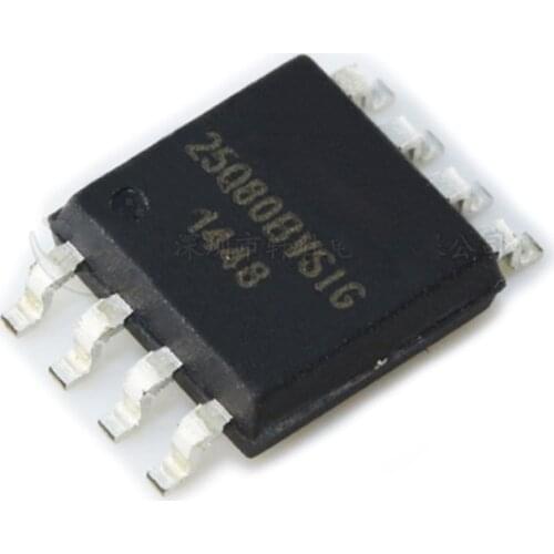 New (50pcs/lot) 25Q80BVSIG W25Q80BVSIG 25Q80 sop-8