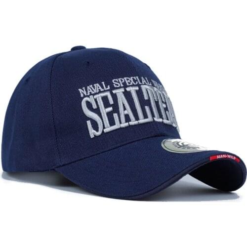 New Arrivels US Navy Seal Team Tactical Cap Mens Army Baseball Cap Brand Gorras Adjustable Bone Snapback Hat