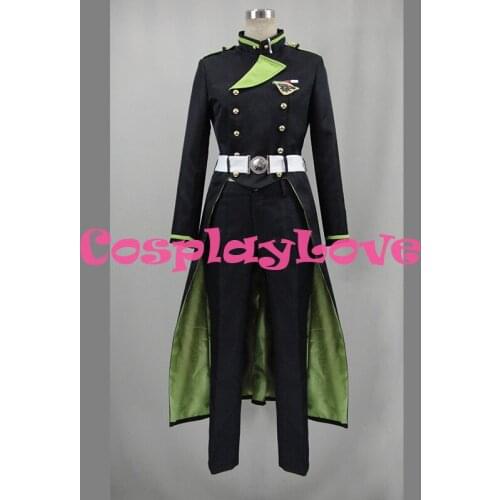 New Custom Made Japanese Anime Seraph of the end : Vampire Reign Owari no Serafu Mito Jujo Cosplay Costume High Quality