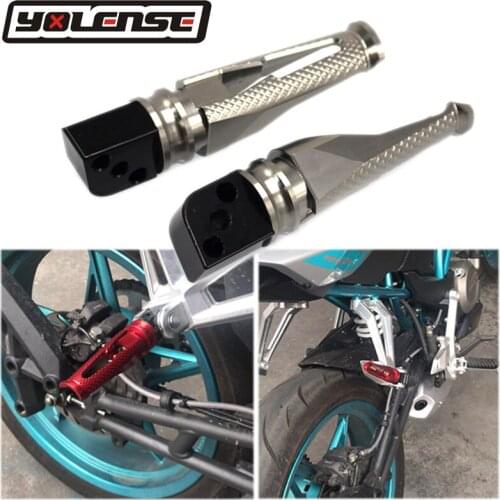 Motorcycle CNC Passenger Footrests Rear Foot Pegs pedal For DUCATI 1299 959 899 1098 1198 1199 Panigale Monster 821 1200S 797