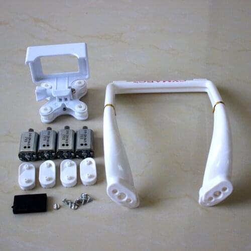 SYMA X8SW X8SC upgrade landing gear + Camera Holder + engines spare parts