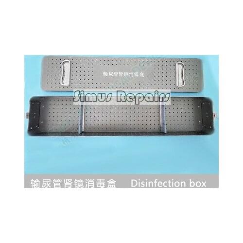 Uretero-nephroscope Sterilization Box Aluminum Alloy High Temperature and High Pressure Resistance