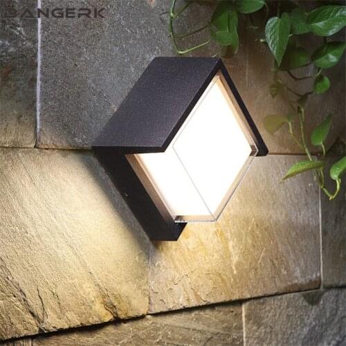 Outdoor Modern Wall Lamps IP65 Aluminum Waterproof Rust 10W LED Porch Lights Sconce Wall lamp Garden Balcony Home Lighting