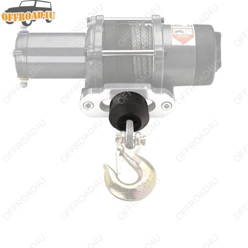 Universal 4X4 Winch Cable Stopper Hook Farilead saver Moose Rubber Winch Rope Fairlead Stopper Winch Saver for 4WD ATV UTV