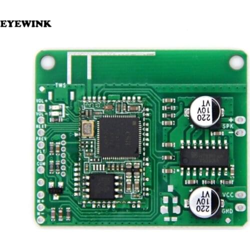 Bluetooth V4.2 CSRA64110 Mono Power Amplifier Board with Bootstrap Boost TWS Box 5W Speaker Audio Amplifier