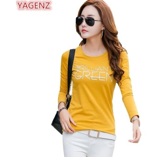 YAGENZ Women's Long Sleeve T-shirts