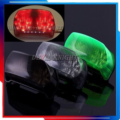 Rear Tail Brake Turn Signals Integrated Led Light For 1996-2003 Kawasaki Ninja 7RR ZX7R ZX7RR ZX750 GPz1100 Motorcycle light
