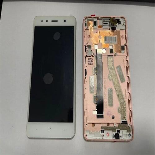 For BQ Aquaris X5 LCD Display+Touch Screen LCD Digitizer Glass LCD Panel Tactil For BQ Aquaris X5 lcd display with frame