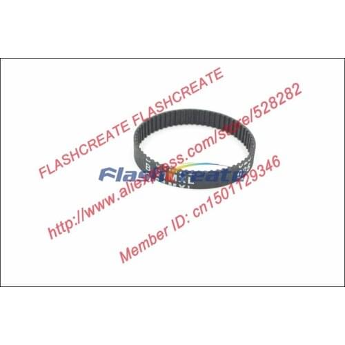 10pcs B61 MXL Timing Belt Teeth 61 Width 6.35mm Length 123.952mm B61MXL Rubber Closed-Loop Synchronous Belt Fit MXL Pulley