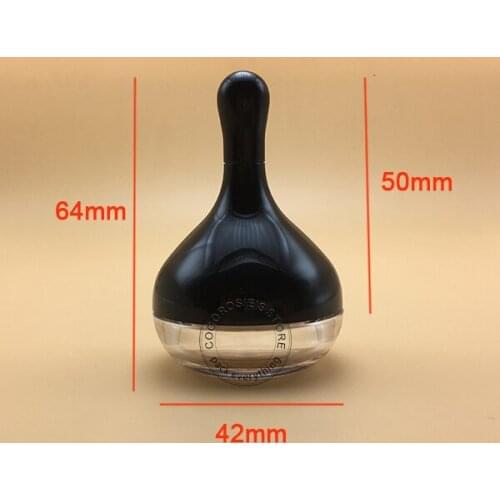 10 pieces/lot) 10g lip gloss tube with brush,lip jelly bottle,black eyeliner bottle,brow powder case