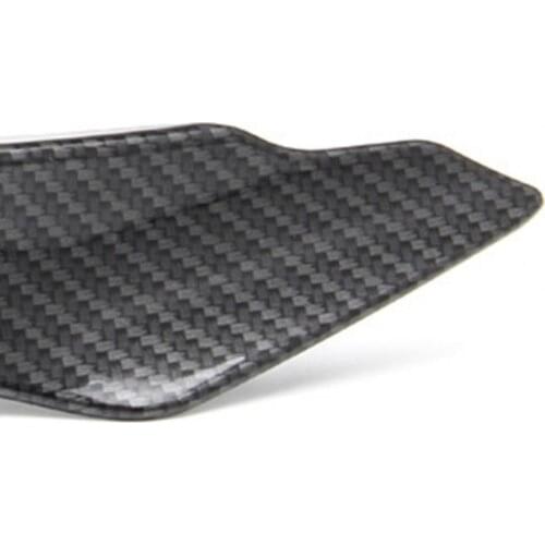 15Pcs Anti-collision Strip Convenient Craftsmanship ABS Carbon Fiber Front Lip Splitter for BMW F80M3 F82M4