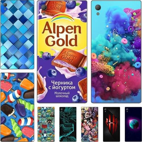 45 styles Phone Cover For Sony Xperia xa1 Case UV Paiting hard Plastic PC Case For Sony Xperia xa1 Cover For 5.0 Sony Xperia xa1