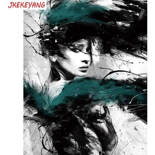 5D DIY square/round Diamond Painting beauty Cross Stitch Diamond Embroidery Pattern Rhinestone J1998