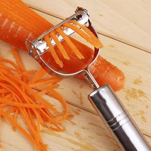 ANGRLY Multifunctional 360 Degree Rotary Potato Peeler Slicer Cutter Fruit Melon Grater Kitchen Accessories Knife