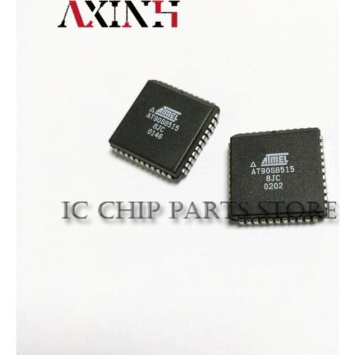 AT90S8515-8JC Free Shipping 10/PCS AT90S8515-8JC AT90S8515 PLCC44 Integrated IC Chip original in stock