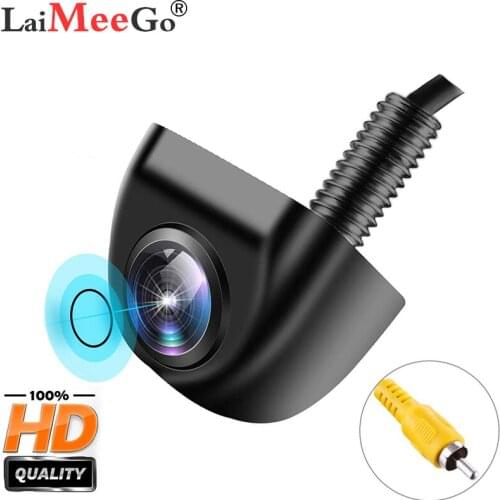 Car Rear View Camera Universal Backup Parking Camera 8 LED Night Vision Waterproof HD Color Image For Car Android Radio MP5