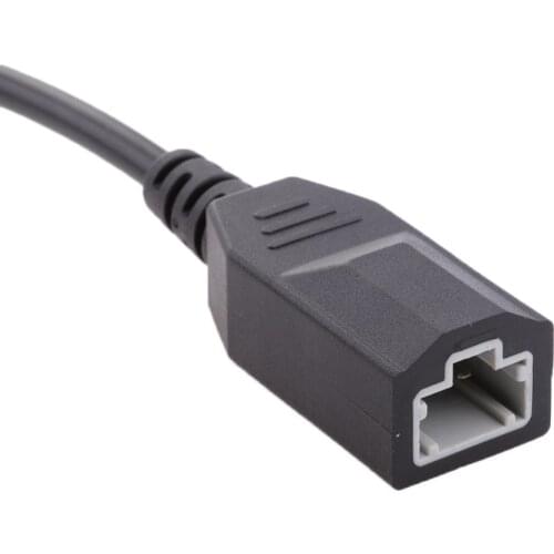 Car Error Fixing 3 Pin to 16 Pin OBD2 OBDII Scanner Cable Adapter for Honda