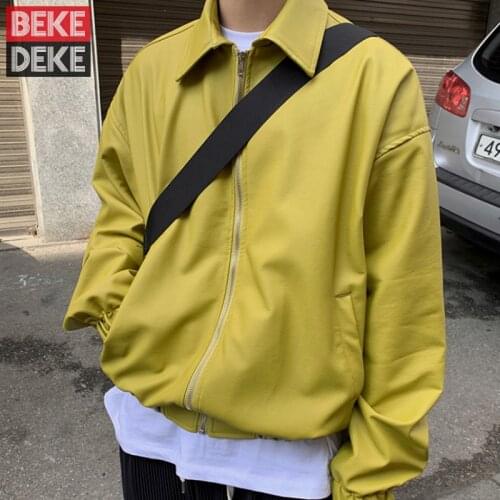 Мужские куртки из искусственной кожи BEKEDEKE China At AliExpress