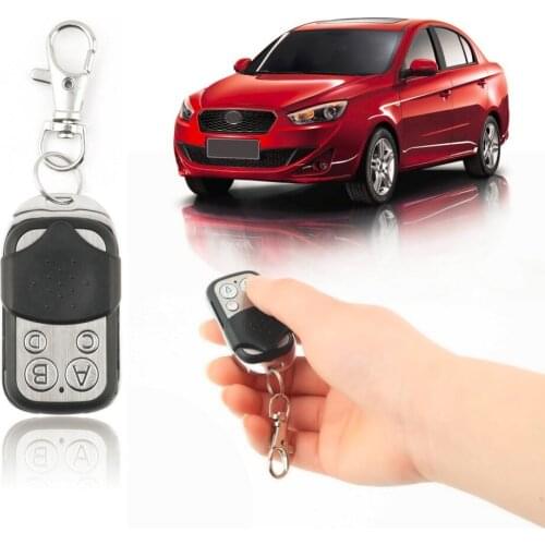 433 MHz RF 4 Channel Cloning Duplicator Key Fob A Distance Learning Electric Garage Door Controller IC model 2262 2260 1527 2240