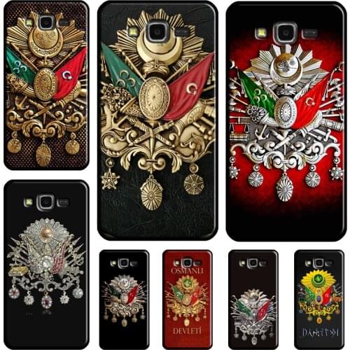 Ottoman Empire Coat Of Arms Case For Samsung Galaxy J5 J7 J1 J3 2016 A5 A3 2017 J4 J6 J8 A7 A9 A6 A8 Plus 2018 Cover