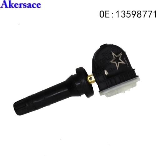 TPMS Sensor 13598771 Tire Pressure Sensor for Buick Enclave Cadillac CTS Chevrolet Aveo 13598772 Tire Pressure Monitor Systems