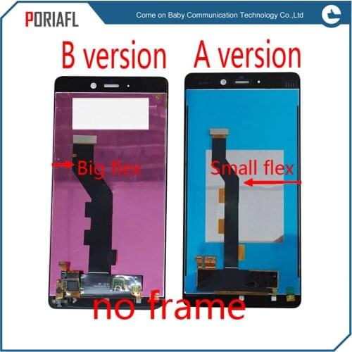 For Xiaomi Mi Note LCD Display Touch Screen Digitizer Assembly Note Display for Xiaomi Mi Note LCD with frame