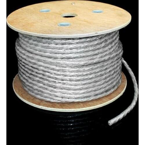 Hifi OFC+silver plated Liton AMP audio speaker Signal cable Bulk Wire Power Cable 99.99996% Oxygen-Free Copper