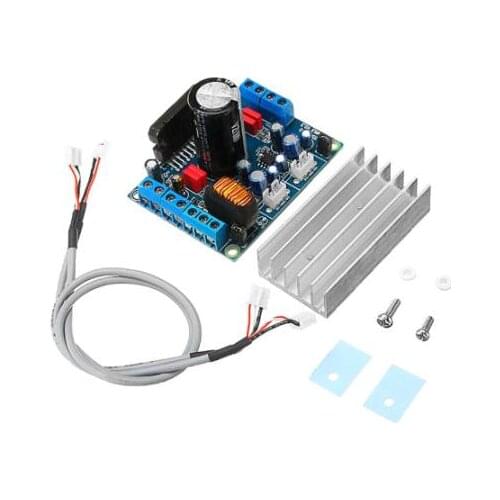 TDA7850 50Wx4 Channel with BA3121 Noise Reduction Car HIFI Amplifier Board DC12V Power Supply