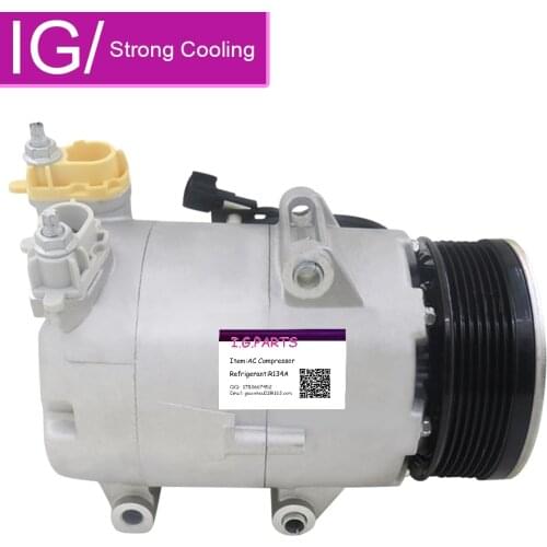 VS16 AC Compressor For Ford Transit 2.2 8FK351006-221 1814066 1819581 2026599 BK3119D629AA BK3119D629AB BK3119D629AD BK3119D629