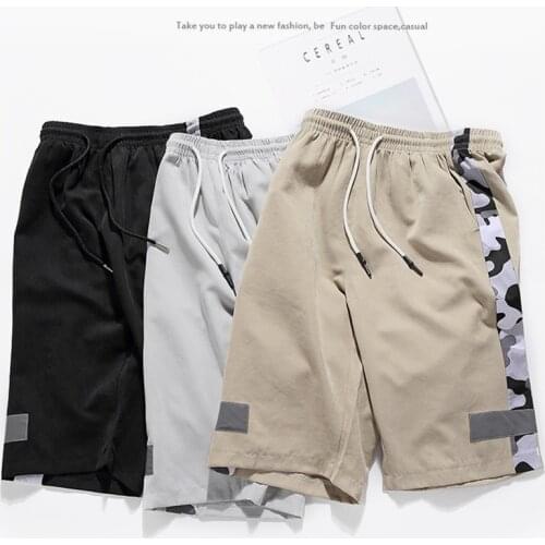 Short Pants Oversized Clothing Fitness L-8Xl Cotton Streetwear Men Shorts Summer Casual Korean Fashion Shorts for Men Drawstring
