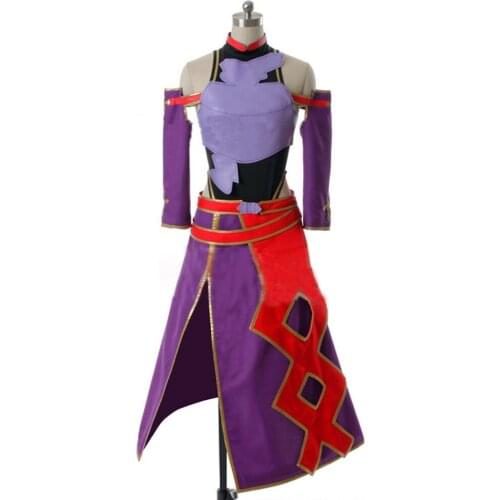 2017 Custom Made New Arrival Anime Sword Art Online ALO Konno Yuuki Outfit Cosplay Costume for Adults