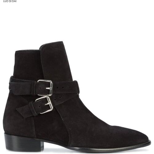 LUO DI DAI Men's Chelsea Boots