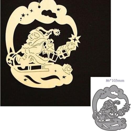 Metal cutting dies cut die mold Christmas decoration Scrapbook paper craft knife mould blade punch stencils dies