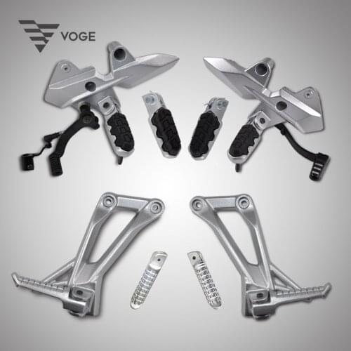 Motorcycle Lx175gs-td Lx180rr Front and Rear Main and Auxiliary Pedals Apply for Loncin Voge
