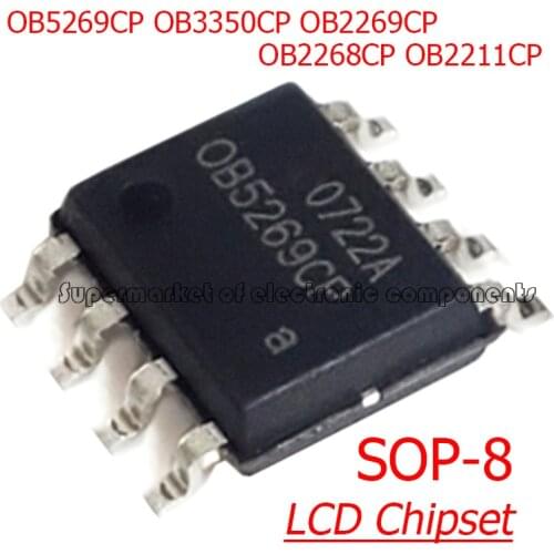 5PCS OB5269CP OB3350CP OB2269CP OB2268CP OB2211CP SOP-8 SMD New IC Chipset