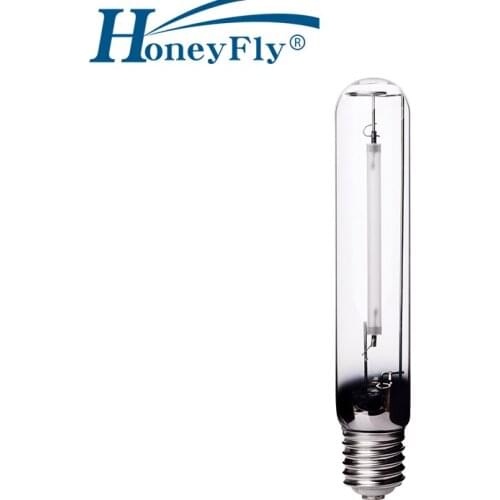 HoneyFly High Pressure Sodium Lamp E40 Grow Light Bulb Growing Equipment 2000K 400W Full Spectrum HPS for Hydroponic Aeroponic