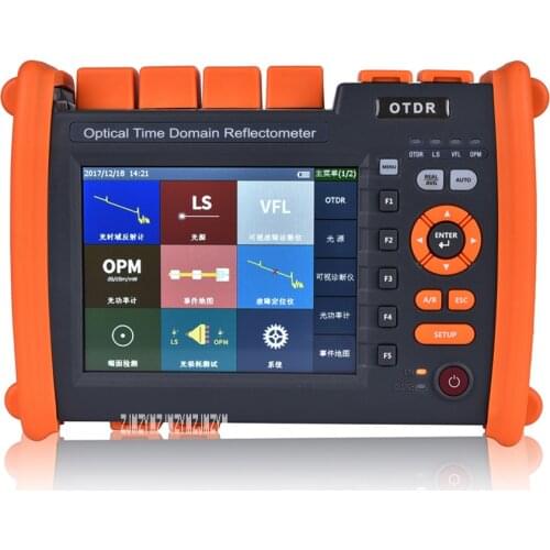 NK5600 Optical Time Domain Reflectometer Fiber Optic Tester Otdr Optical Cable Breakpoint Length Testing 5.8 Inch Display Screen
