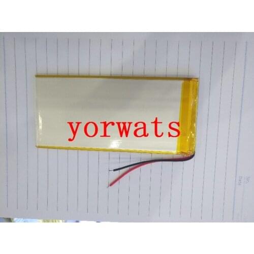 New Hot A Rechargeable Li-ion Cell 3.7V polymer lithium battery 4255120 3000mAh direct sale