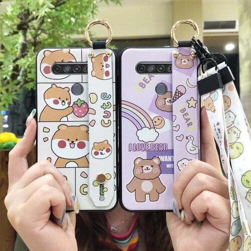 New Arrival TPU Phone Case For LG Stylo6 Anti-dust For Woman For Boy Soft Case Cute Anti-knock
