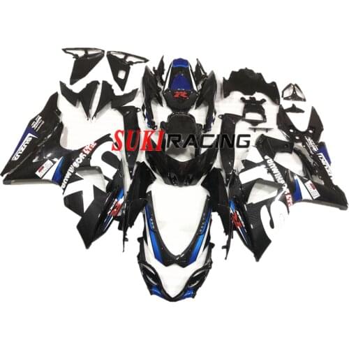 Motorcycle Fairing for GSXR1000 K9 2009-2016 Fairing Kit ABS Plastic Injection Mould Fairing Kit Set Carbon Color