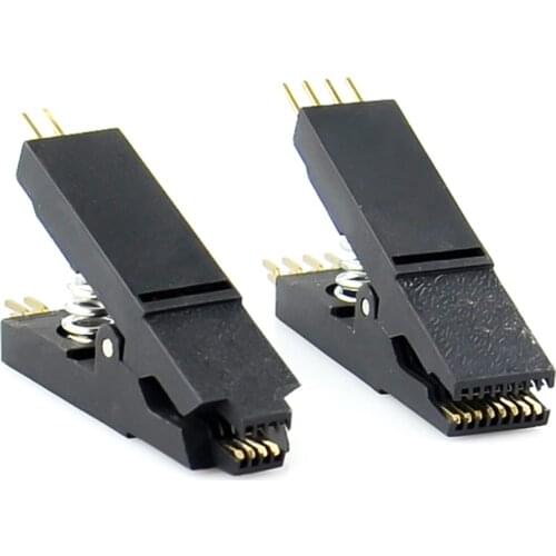 Original Upmely Programmer Testing Clip SOP8 SOP16 SOIC 8 SOIC8 DIP8 DIP 8 SOIC 16 SOIC16 DIP16 DIP 16 Pin Pin IC Test Clamp SOP