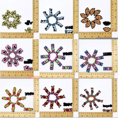 DIY Craft Flatback Soft Kiss VIP Eye Love Charms Used For Hair Accessory/Brooch/Earphone/USB Charger/Bookmark/Clothes Logo