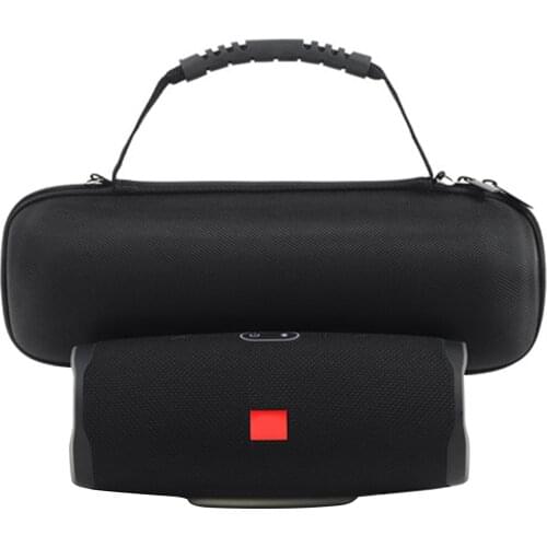 Besegad Portable Storage Bag Carrying Protective Hard Case Pouch with Shoulder Strap for JBL Charge 4 Sports Bluetooth Speaker