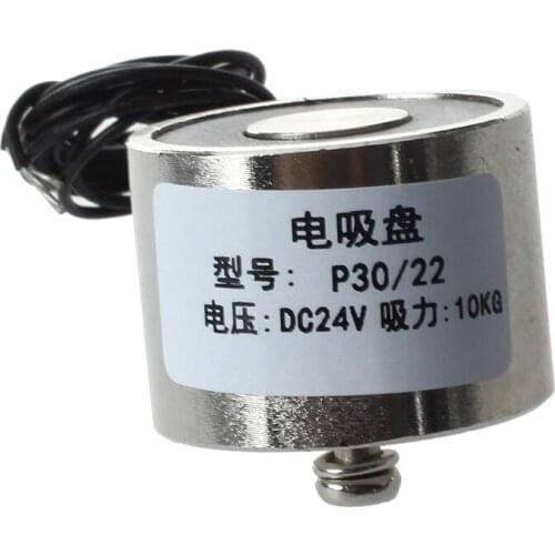 10kg 24V 30MM Suction Solenoid