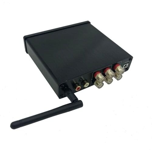 TPA3116 Subwoofer Bluetooth Amplifier HiFi TPA3116D2 2.1 Channel Digital Audio Amplifiers 50W*2+100W DC12-24V