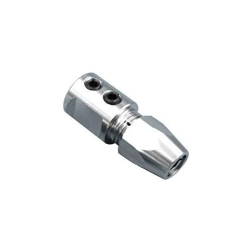 Fit Flexible Shaft Coupling Coupler Sleeve for 3.18*4mm 4*4mm 5*4mm 5*4.76mm Motor Shaft for RC Boat Model Spare Parts