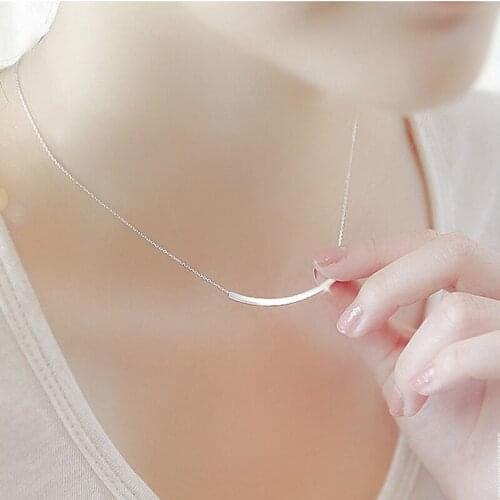 Kindey Retro Vintage Silver Color Chains Necklaces For Women Wedding Long Chains Necklaces Bridal Jewelry