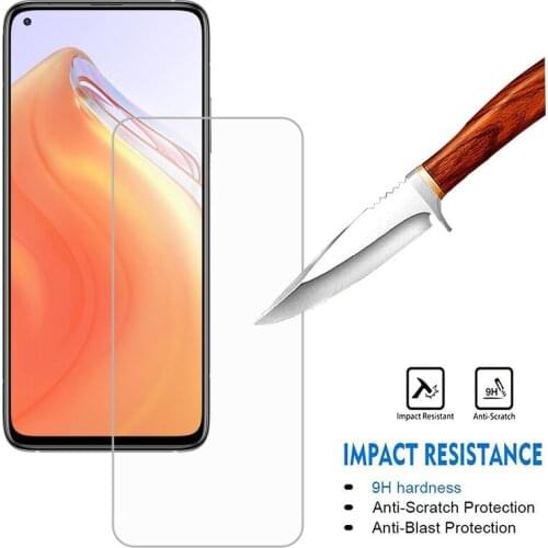 9H Premium Tempered Glass For XIAOMI MI 10T 5G Screen Protector Protective Glass Film on MI 10T 5G MZB07ZCIN Pelicula De Vidro