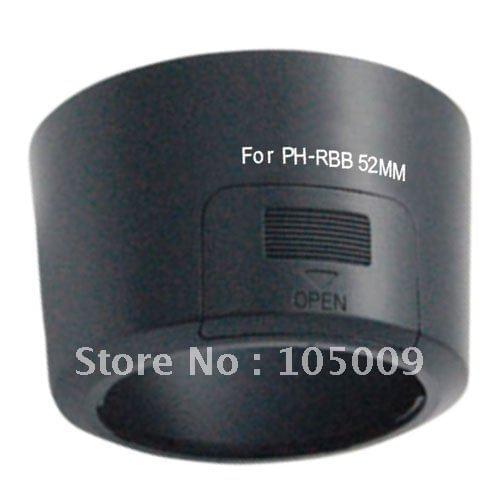 PH-RBB RBB Lens Hood cover protector 52MM for PENTAX DA 50-200mm F4-5.6 ED camera
