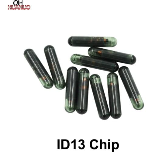 10pcs/lot, High Quality ! Auto Transponder Glass Chip ID13 Car Blank Chip ID 13 TP03 For HONDA Key